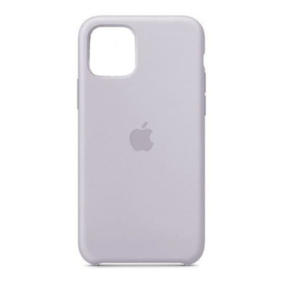 Чехол iP 13 Mini Silicone Case (51 Lavander) 4 sides