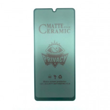 Стекло защитное Антишпион Ceramic Matte PRIVACY Redmi Note 7 (25/1, техпак)