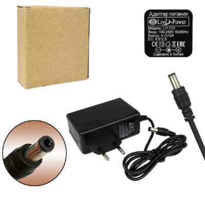 Блок питания Live Power LP-113 4,2V/2A (5,5х2,5) для литиевых сборов