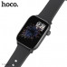 Часы Smart Watch HOCO Y3 Black. Емкость аккумулятора: 220 мАч (при использовании 5 дней). Главный экран: 1,69-дюймовый емкостный сенсорный экран высокой четкости 2.5D, разрешение 240х285. IP68 водонепроницаемый. Память: RAM256KB + ROM128Mb. BT 5.0. Подклю
