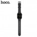 Часы Smart Watch HOCO Y3 Black. Емкость аккумулятора: 220 мАч (при использовании 5 дней). Главный экран: 1,69-дюймовый емкостный сенсорный экран высокой четкости 2.5D, разрешение 240х285. IP68 водонепроницаемый. Память: RAM256KB + ROM128Mb. BT 5.0. Подклю