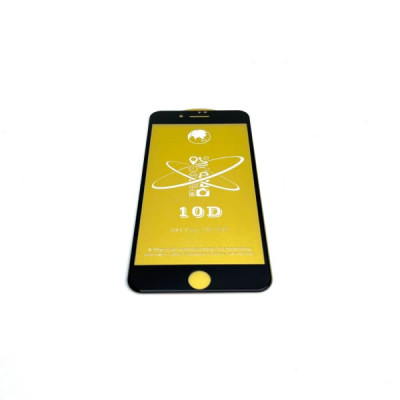 Стекло защитное K.Physical iP iP 7/8 Plus 10D Black