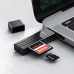 Картридер HOCO HB20 Black USB 3.0 Материал: ABS. Размер: 69х19х13мм. Вес: 10г. Теоретическая скорость передачи: 5Gbps. Теоретическая поддерживаемая емкость: 2TB. Поддержка TF/SD карт. Совместимость с большинством операционных систем, например, для Windows