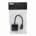 Переходник HDMI (AF) - VGA (AM) Орбита OT-AVW23