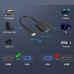 Переходник HDMI (AF) - VGA (AM) Орбита OT-AVW23