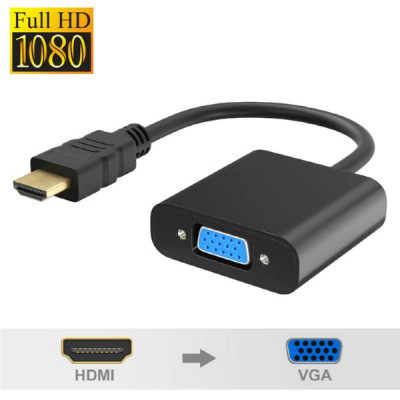 Переходник HDMI (AF) - VGA (AM) Орбита OT-AVW23