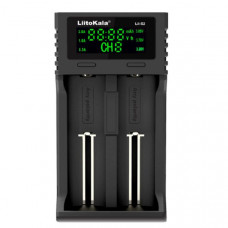 СЗУ для аккумуляторных батарей 2 слота LiitoKala Lii-S2 (Type-C)
