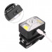 Фонарь налобный Патриот PT-FLG31. 3 LED: XPE + 2хCOB. Питание: встроенный аккумулятор 1000mA. Вращение на 90 градусов вверх и вниз. 5 режимов (1 режим красный свет стробоскоп). В комплекте шнур ЗУ microUSB.