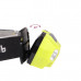 Фонарь налобный Патриот PT-FLG34 3 LED: XPG + COB. Питание: встроенный аккумулятор. Вращение на 60 градусов вверх и вниз. 5 режимов (1 режима красный свет стробоскоп). В комплекте шнур ЗУ microUSB. Датчик движения