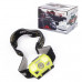 Фонарь налобный Патриот PT-FLG34 3 LED: XPG + COB. Питание: встроенный аккумулятор. Вращение на 60 градусов вверх и вниз. 5 режимов (1 режима красный свет стробоскоп). В комплекте шнур ЗУ microUSB. Датчик движения