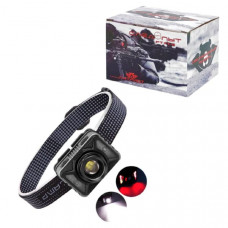 Фонарь налобный Патриот PT-FLG32 3 LED: XPG + COB. Питание: встроенный аккумулятор. Вращение на 90 градусов вверх и вниз. 4 режима: яркий/обычный/красный/красный стробоскоп. В комплекте шнур ЗУ microUSB.
Датчик движения.