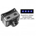 Фонарь налобный Патриот PT-FLG32 3 LED: XPG + COB. Питание: встроенный аккумулятор. Вращение на 90 градусов вверх и вниз. 4 режима: яркий/обычный/красный/красный стробоскоп. В комплекте шнур ЗУ microUSB.
Датчик движения.