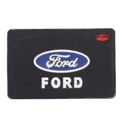 Коврик на панель авто FORD противоскользящий (20х13см)