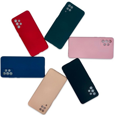 Чехол силиконовый Xiaomi Redmi 10 Soft Touch, цвет Черный