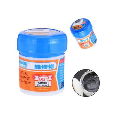 Паста паяльная MECHANIC XG50 (Sn63/Pb37,35г)