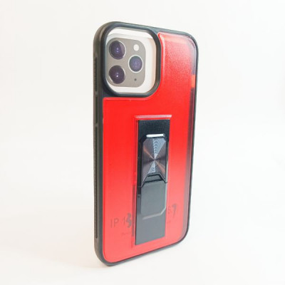 Чехол силиконовый iP 13 Pro Max с подставкой, цвет Красный