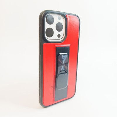 Чехол силиконовый iP 13 Pro с подставкой, цвет Красный