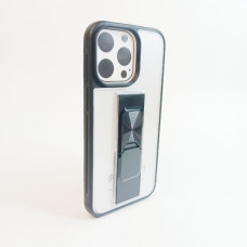 Чехол силиконовый iP 13 Pro с подставкой, цвет Прозрачный