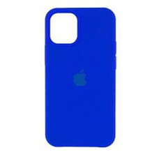 Чехол iP 13 Pro Silicone Case (16 Ultra Blue) 4 sides