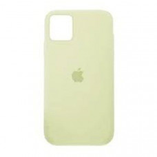 Чехол iP 13 Pro Max Silicone Case (32 Mellow Yellow) 4 sides