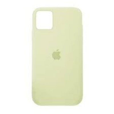 Чехол iP 13 Pro Max Silicone Case (32 Mellow Yellow) 4 sides
