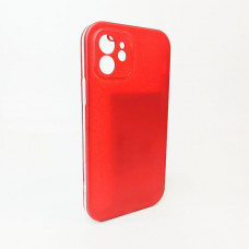 Чехол силиконовый iP 12 360 Case, цвет Red