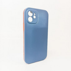 Чехол силиконовый iP 12 360 Case, цвет Blue