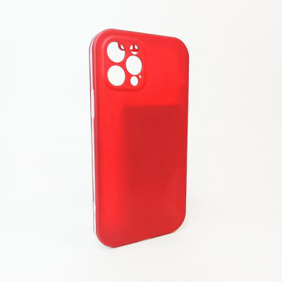 Чехол силиконовый iP 12 Pro 360 Case, цвет Red