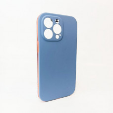 Чехол силиконовый iP 13 Pro 360 Case, цвет Blue