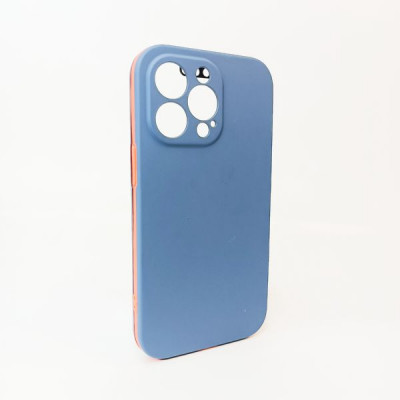 Чехол силиконовый iP 13 Pro 360 Case, цвет Blue