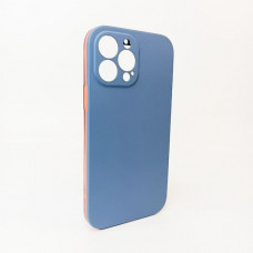 Чехол силиконовый iP 13 Pro Max 360 Case, цвет Blue