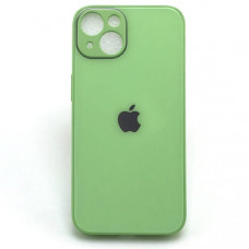 Чехол стеклянный iP 13 Glass Green