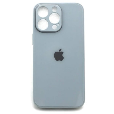 Чехол стеклянный iP 13 Pro Glass Lavander