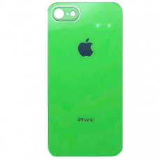 Чехол стеклянный iP 7/8 Glass Green