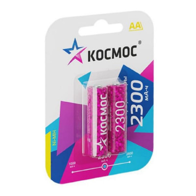 Аккумулятор КОСМОС R6 (2300 mAh) BL2 (2/24/288)