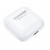 Гарнитура вкладыши Bluetooth Hoco EW03 Plus White. Емкость аккумулятора: зарядный чехол 200 мАч, левая и правая гарнитура 30 мАч. Время разговора/музыки: 4 часа. В режиме ожидания: 200 часов. С зарядным кабелем. Размер: 44,3х44,3х21,5 мм. Общий вес: 36г. 