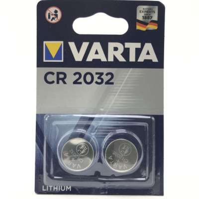 Батарейка VARTA CR2032 BL2