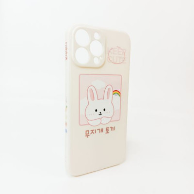 Чехол силиконовый iP 13 Pro Max Rabbit