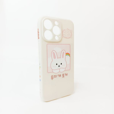 Чехол силиконовый iP 13 Pro Rabbit