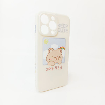 Чехол силиконовый iP 13 Pro Bear Keep Cute