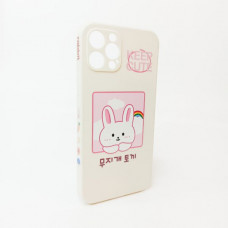 Чехол силиконовый iP 12 Pro Rabbit