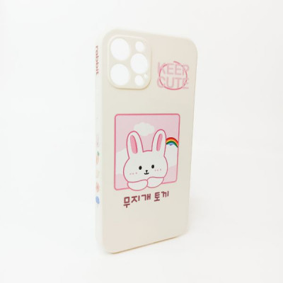Чехол силиконовый iP 12 Pro Rabbit