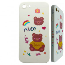 Чехол силиконовый iP 7/8/SE2020 Nice