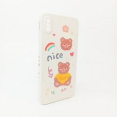 Чехол силиконовый iP XS Max Nice