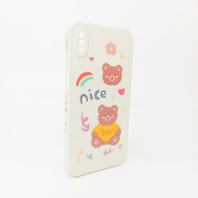 Чехол силиконовый iP XS Max Nice