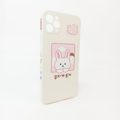 Чехол силиконовый iP 11 Pro Max Rabbit