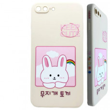 Чехол силиконовый iP 7/8 Plus Rabbit