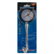 Манометр шинный Air Pressure 20см, 0-15 бар, 0-220psi, 0-1500 kPa
