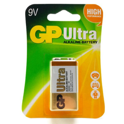 Батарейка GP ULTRA 6LR61 BL1
