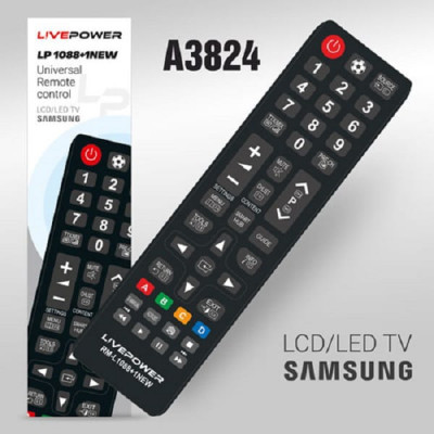 Пульт универсальный SAMSUNG Live-Power RM-L1088+1